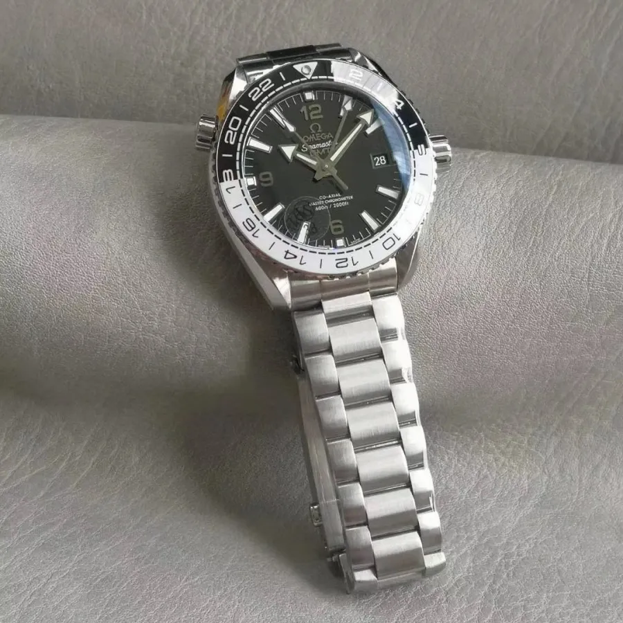 Omega Seamaster Planet Ocean Seamaster Planet Ocean 600M GMT "Tai Chi" 43.5mm 43.5mm Black Men Automatic