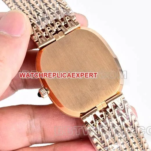 Patek Philippetop-tier watchGOLDEN ELLIPSEblack dialrose gold5738front live photo