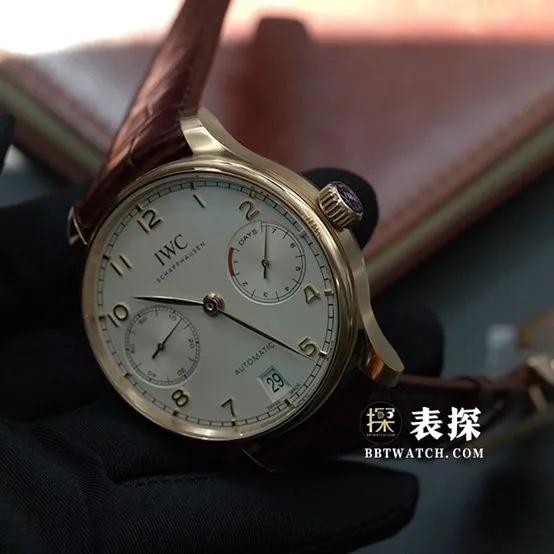 IWCtop-tier,zf Portugal watch,front live photo