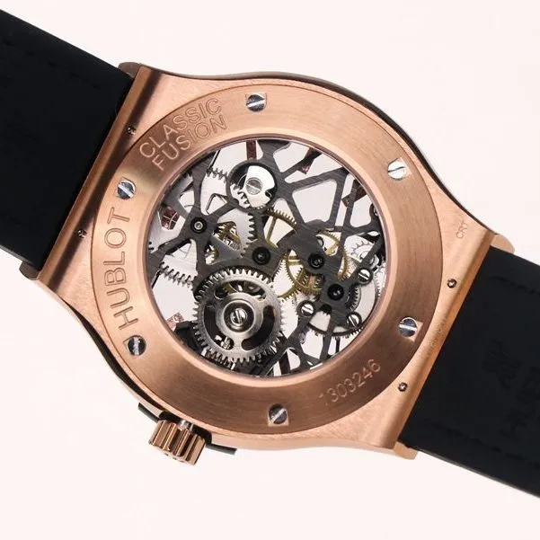 Hublotreplica watch (Hublot) classic fusion CLASSIC FUSION series tourbillon watch front view