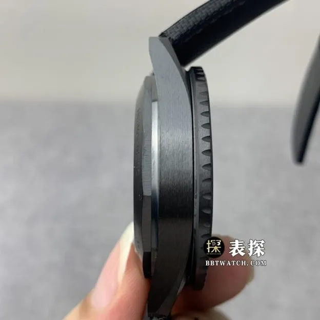 GF Factory Blancpain Fifty Fathoms 5000 Top collectible watches Men's Black Plate strap models Pictures and Prices Front Actual Pictures