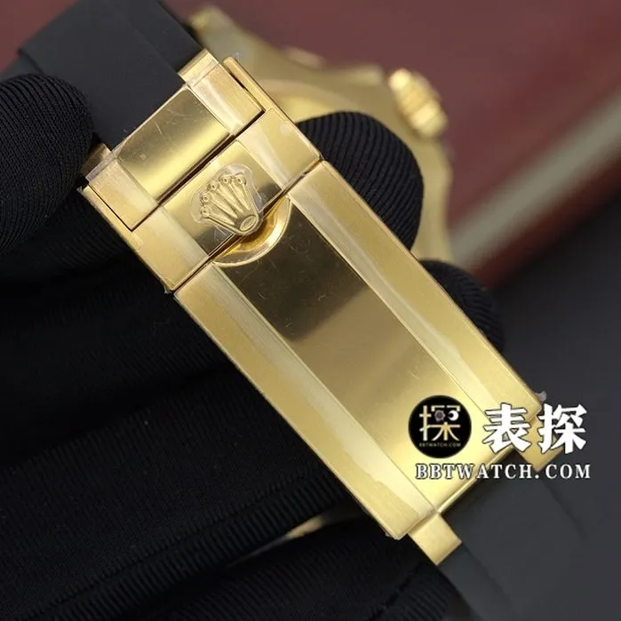VS Gold Yacht Rolex Yacht-Master top-tier watch overall live photos