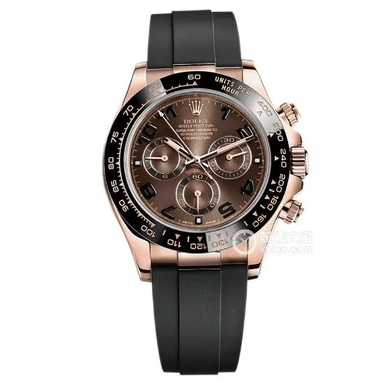C Factory RolexDaytonatop-tier 1:1super clonerose gold chocolate disc rubber M116515ln-0015front live photo
