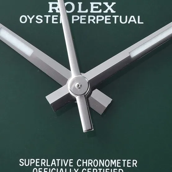 Rolex1:1,Oyster Perpetual watch,front live photo