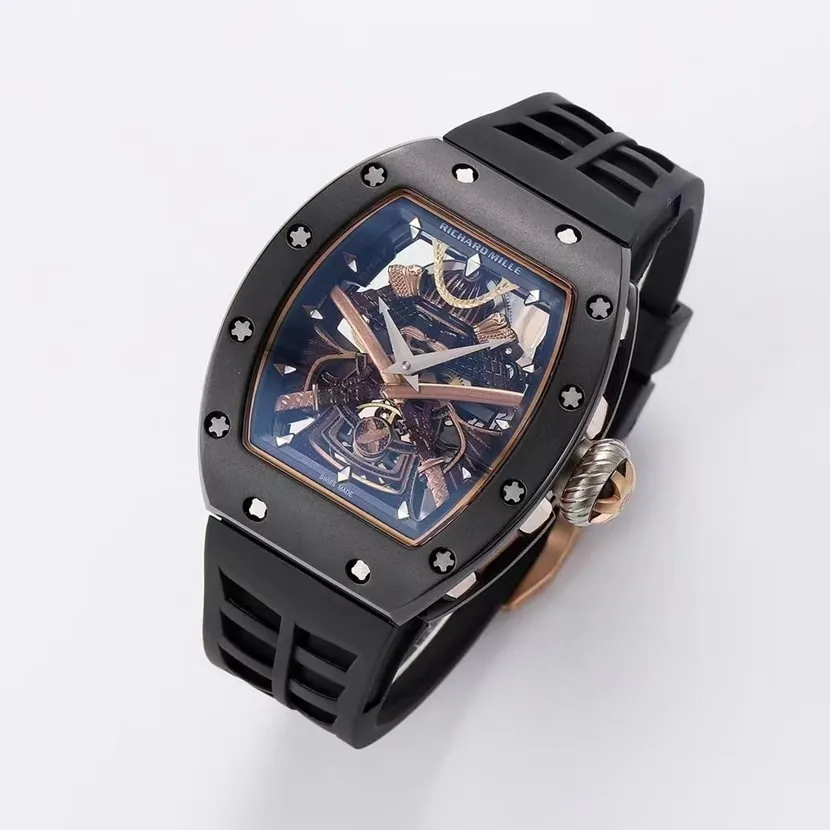 Richard Mille watch, men's watch, front real photo