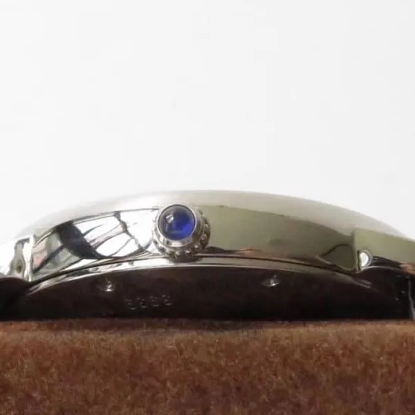 Cartier London series 36mm watch review clasp picture