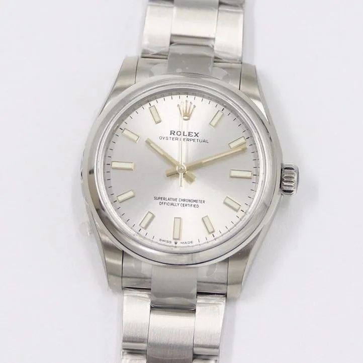 Rolex1:1 classic watch,ew Oyster Perpetual watch,front live photo