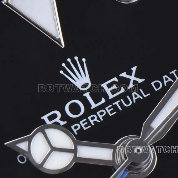 Factory C RolexGMT-Master1:1super cloneBatman bezelm126710blnr-0002side live photo
