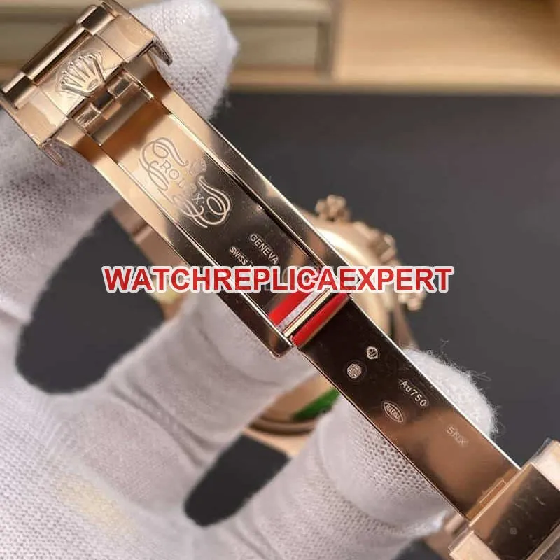 Rolex VS Daytona Top 126505 Rose Gold with