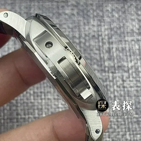 VS FactoryPanerai Lumino PAM01314top-tier 1:1high-quality watch men's white dialleather strap model pictures and prices front live photofront live photo