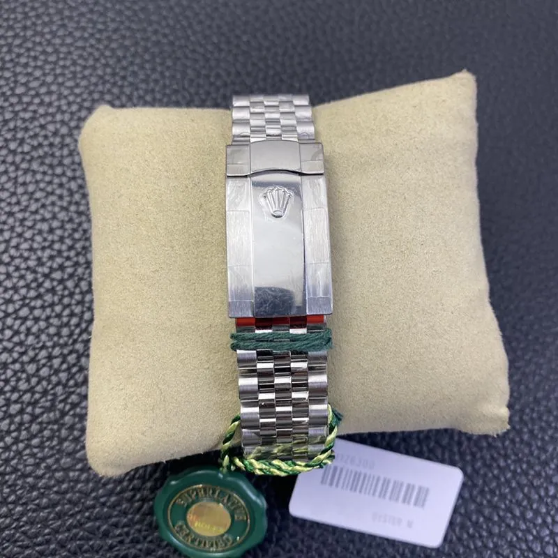 Rolextop-tier watch aperture log series men's mechanical watch back cover picture