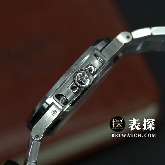 PPF FactoryPatek Philippe sports elegant 5712GR top-tier watch men's steel king steel bracelet model clasplive photos