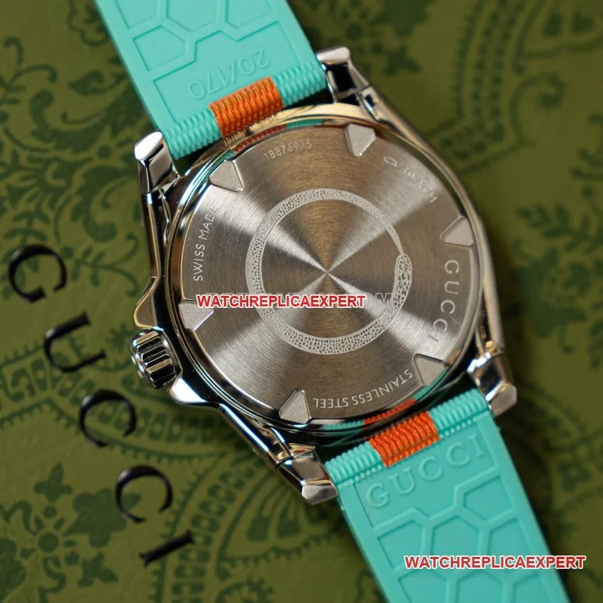 Gucci 1:1super clone2024 new silver white dialYA136351front live photo