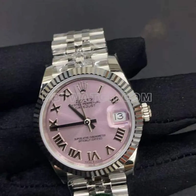 ARF FactoryRolex log 1:1super powder plate 31mm five rows of links 278274front live photo