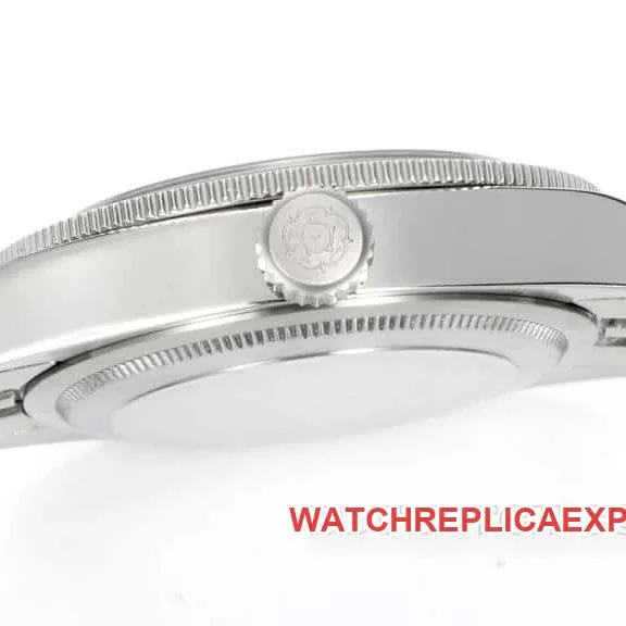 3TTudor Biwan 1:1top-tier replicablack dialsteel bracelet model 79230Gfront live photo
