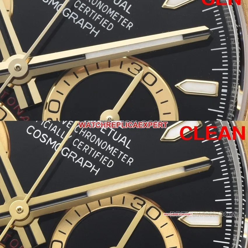 Factory C Rolextop-tier watch Daytona126503 real and fake comparison evaluation appearance live photos