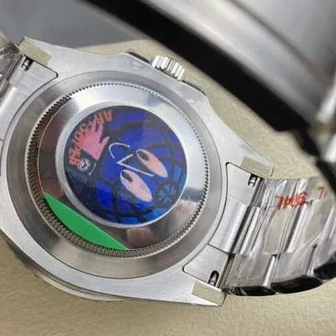 Rolex Green Aqua Ghost Diver's Calendar