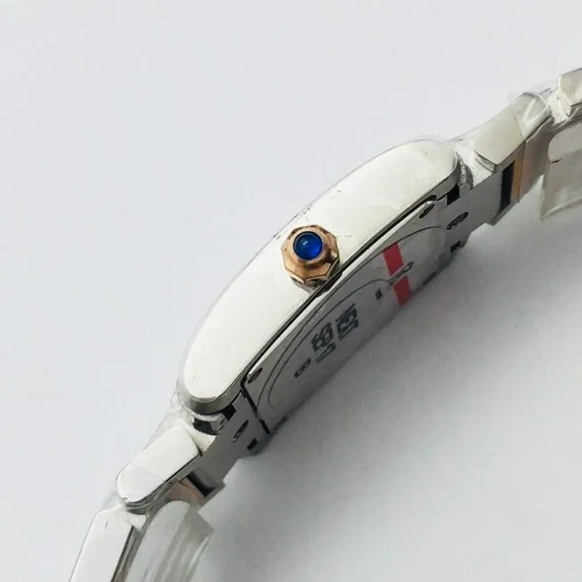 Large factory high-quality replicaCartier French tank ladies quartz watch clasp picture