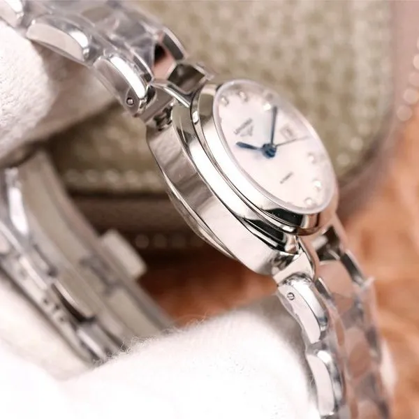 Longines collectible watches Longines Watch Heart Moon Collection Front View