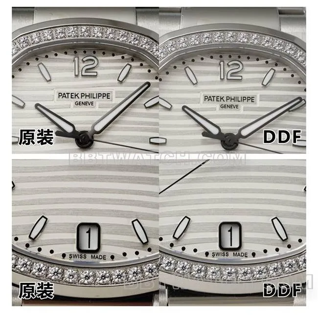 DDF factory Patek Philippe Nautilustop-tier watch 7118 comparison Genuine difference appearance live photos