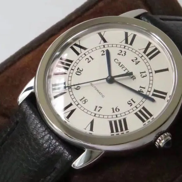 Cartier London Series 36mm watch review front view