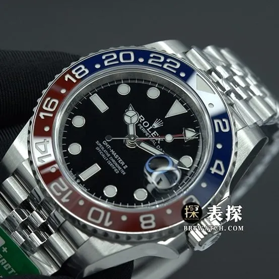 Rolex watch,c+GMT-Masterreplica watch,front live photo