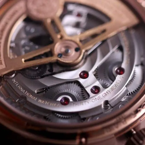 IWC watch Portuguese series true perpetual calendar complication watch detail shots