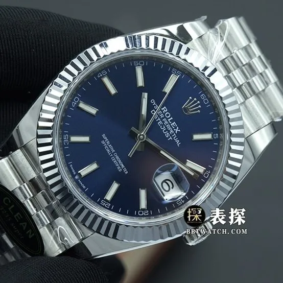 Rolex watch, C-log watch, front live photo