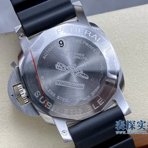 top-tier replicaSBFPaneraiPAM1229 men's watch case back
