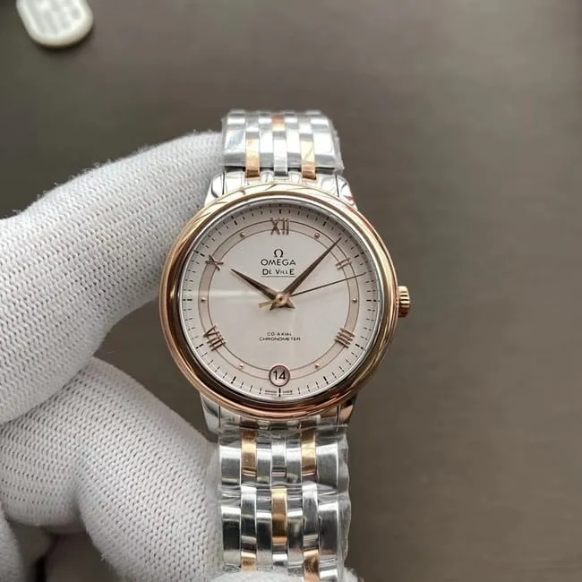 Omega VS Factory Constellation: Exquisite