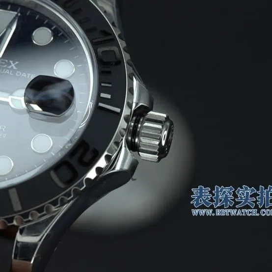 Rolextop-tier watch VS Factorywhite gold yacht scale details
