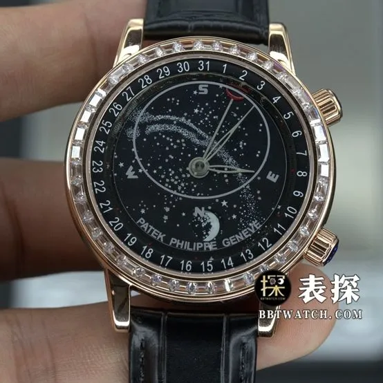 YL Patek Philippe 6104R-001 Men's Super