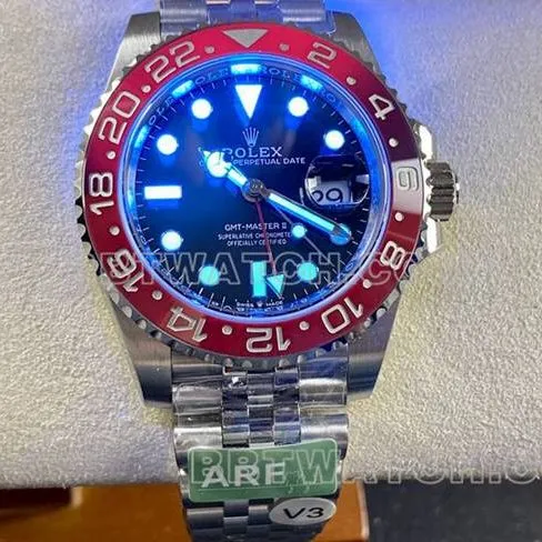 ARF Factory Rolex Top collectible watches GMT Cola Ring 126710 Review