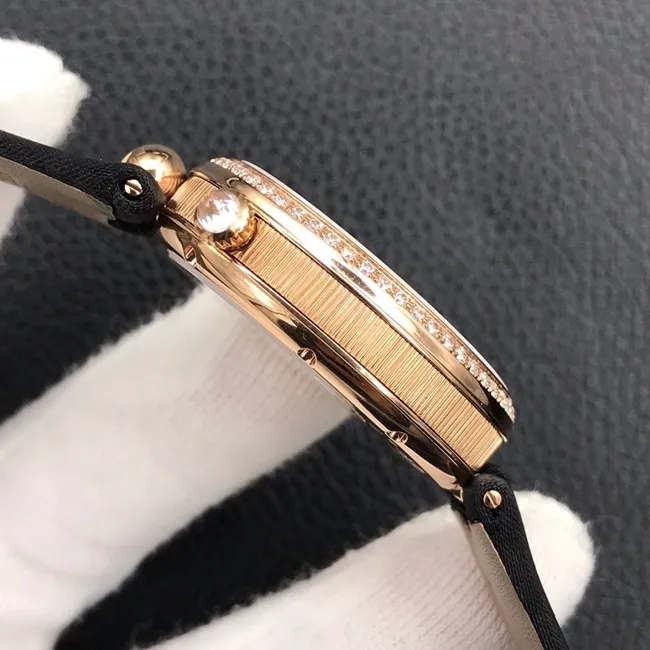 ZF Factorytop-tier watch Breguet ladies white dial Silk Juan Bracelet Queen of Naples series watch front view