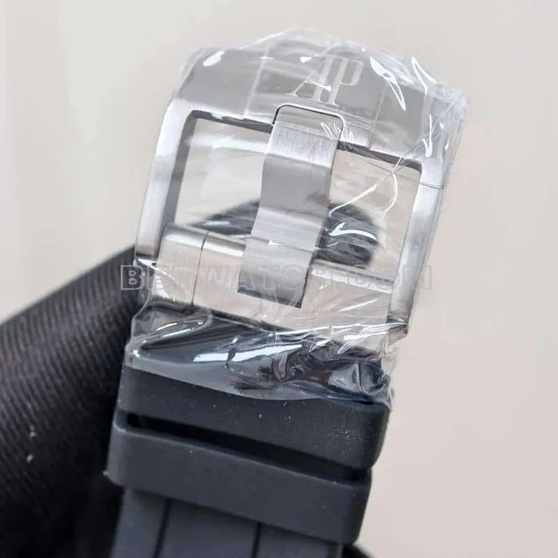 APS factory Audemars PiguetRoyal Oak offshore type 1:1super cloneblue dial26420front live photo