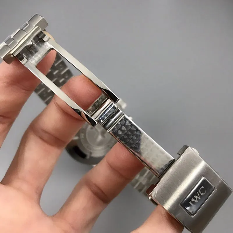 IWC watch Spitfire 43MM watch front view