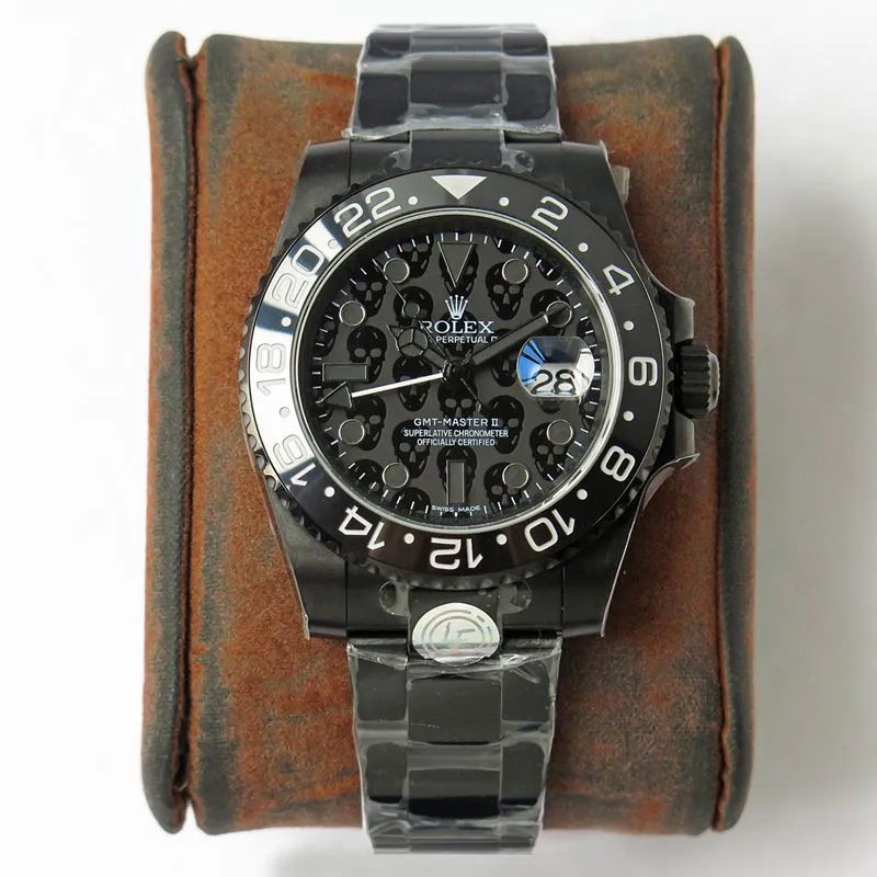 Rolexreplica watch GMT-Master type REVENGE Milgauss revenge series limited edition men's mechanical watch front view