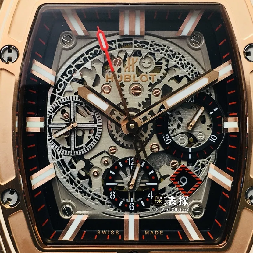 Hublotreplica watch, AB BIG BANGreplica watch,front view