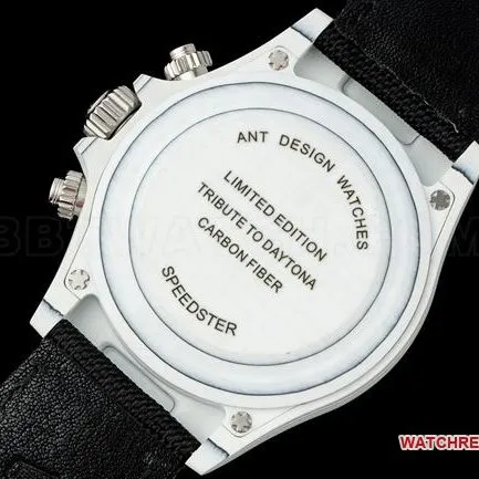top-tier watch ANT factory Rolex Daytonawhite dial4130front live photo