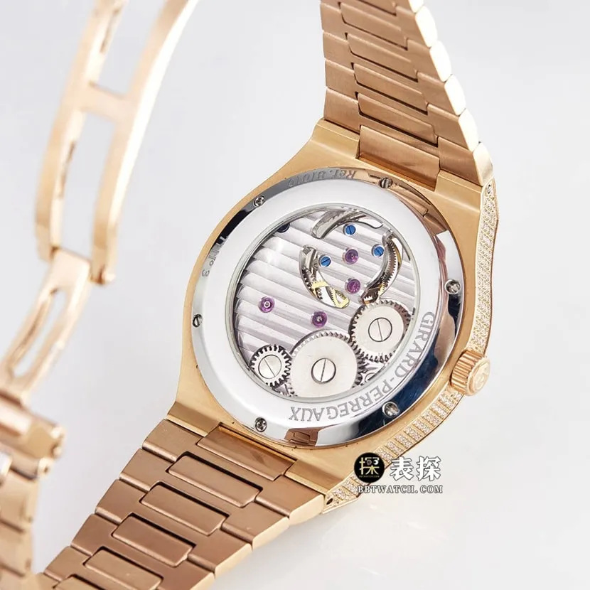 Girard-Perregaux watch, mtf laurel watch, front live photo
