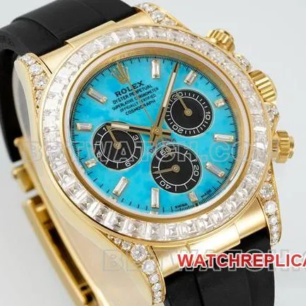 Rolex Daytona PPM Factory Turquoise Dial
