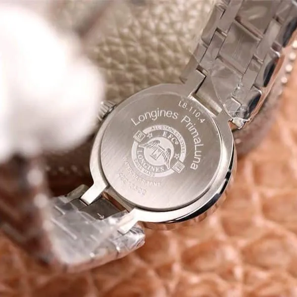 Longines collectible watches Longines Watch Heart of the Moon Collection Watch Back Cover Figure