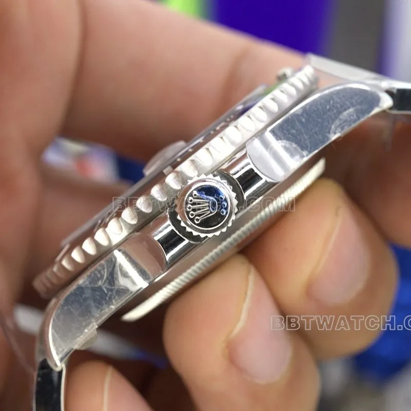 RolexSubmariner type 1:1top-tier replicaC factory Black Submariner side