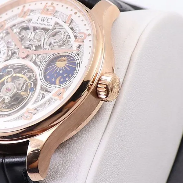 IWCreplica watch IW504501 watch PORTUGIESER Portuguese series watch front view