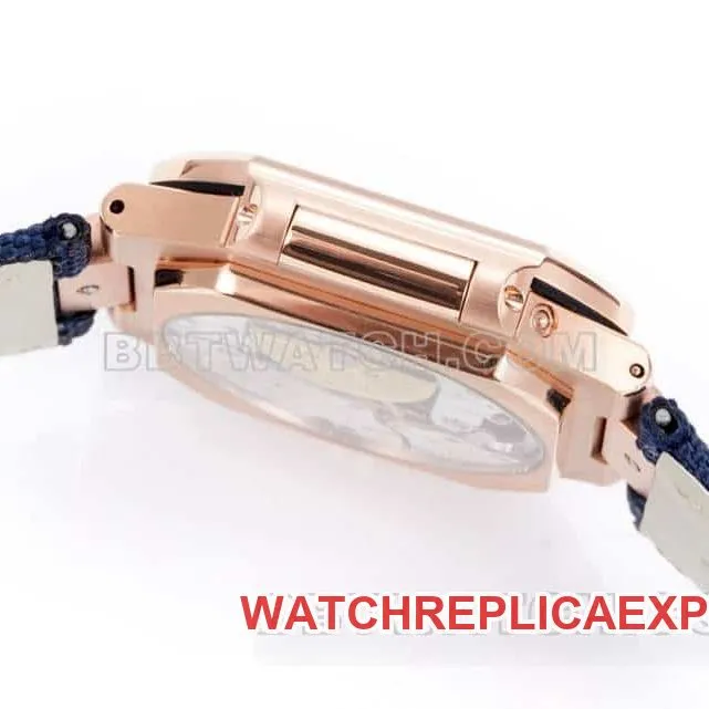 3K FactoryPatek PhilippeCUBITUS1:1super cloneblue dialrose gold5822front live photo
