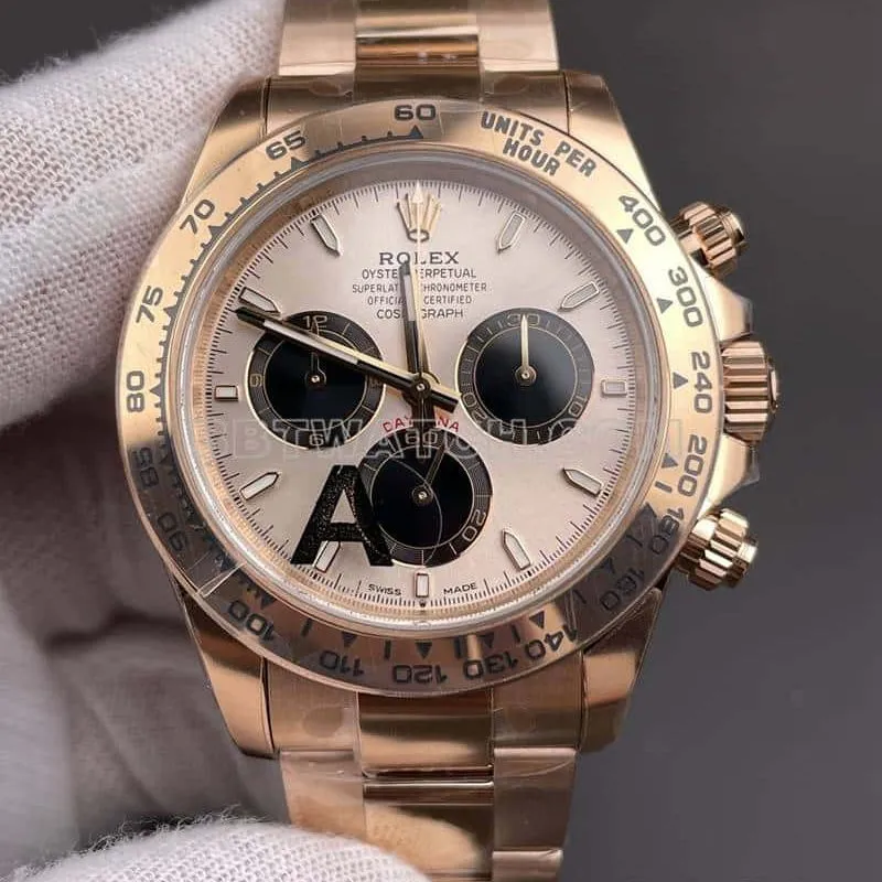 Rolex VS Daytona Top 126505 Rose Gold with