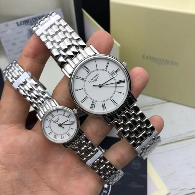 Elegant Rose Gold Longines CURLY Series