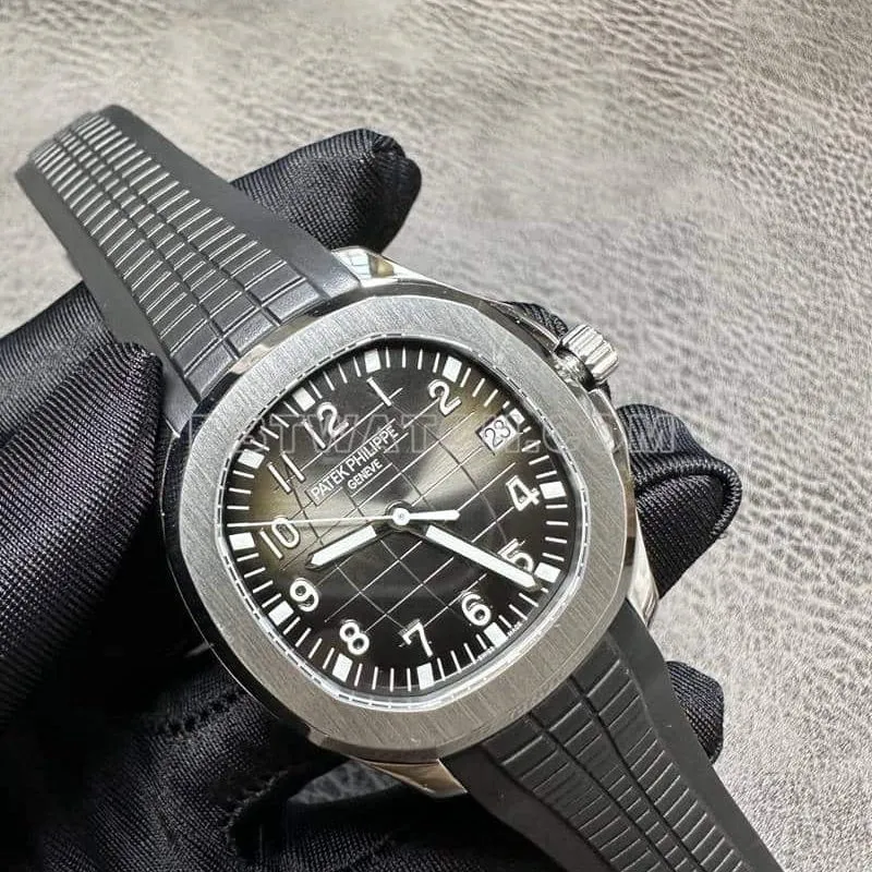 3K FactoryPatek PhilippeAQUANAUTtop-tier grenade black dial5167Afront live photo