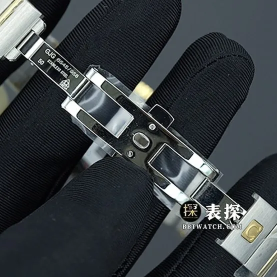 3S factory Omega constellation top-tier watch ladies white dial gold needle steel bracelet model pictures and prices clasplive photos