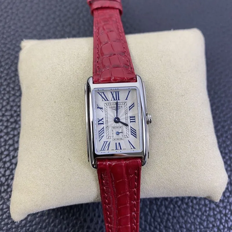 Longines watch front view
